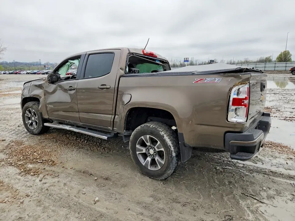 2015 CHEVROLET COLORADO Z71  