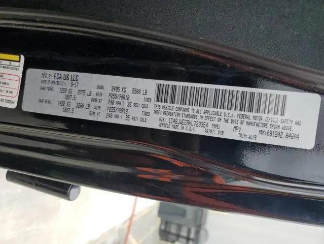 2017 JEEP WRANGLER UNLIMITED SAHARA  