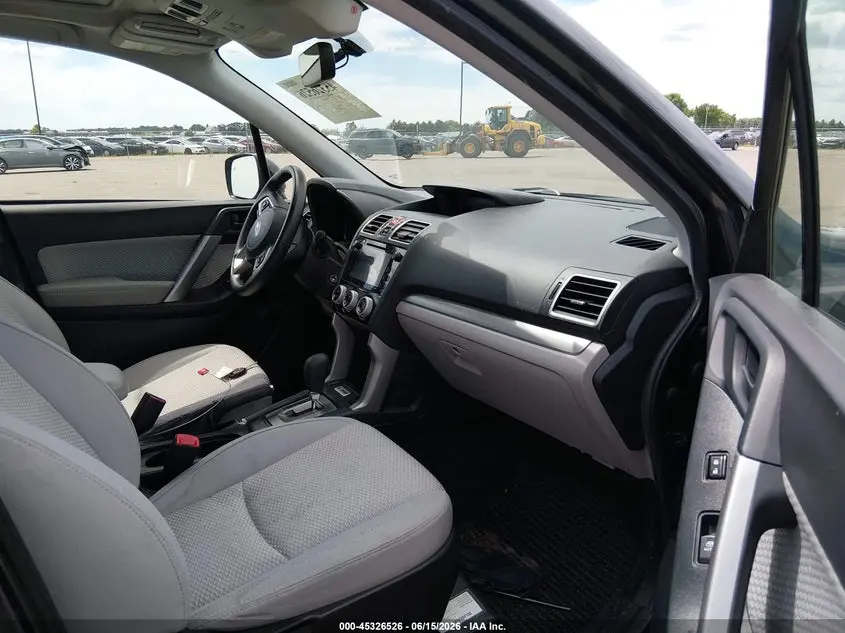 2018 SUBARU FORESTER 2.5I PREMIUM