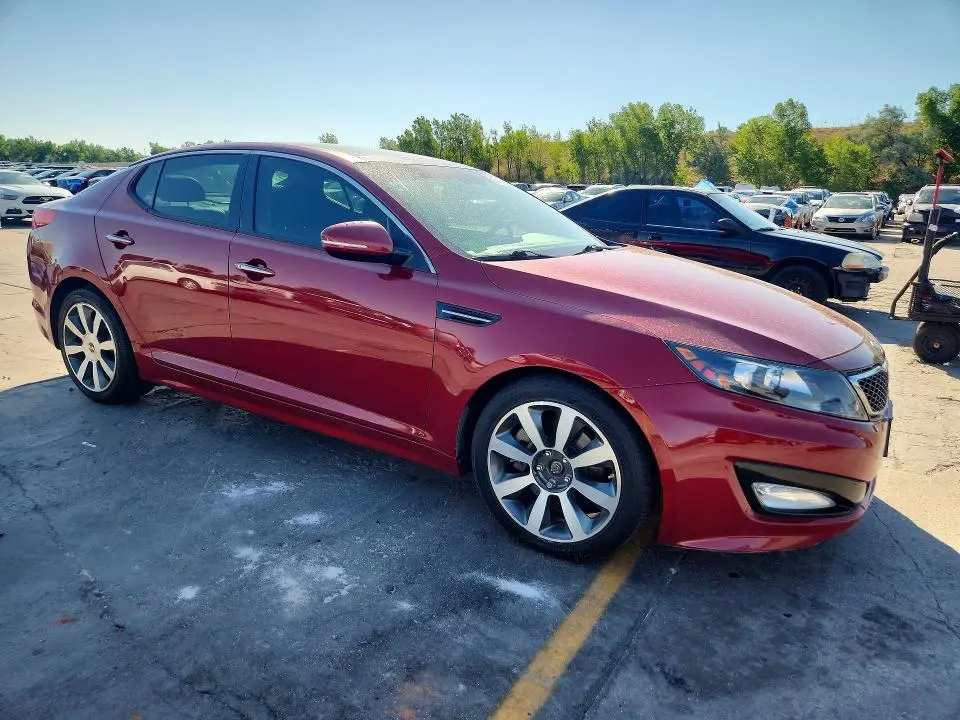 2012 KIA OPTIMA SX  