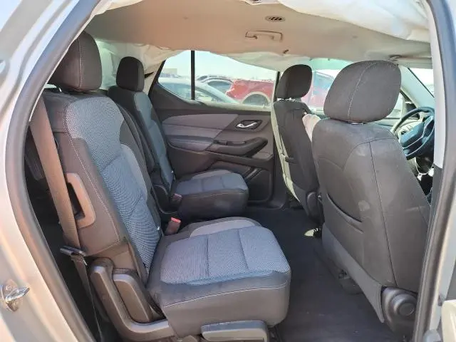 2021 CHEVROLET TRAVERSE LT  