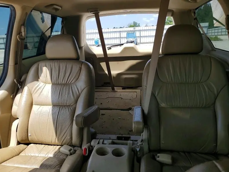 2010 HONDA ODYSSEY EXL  
