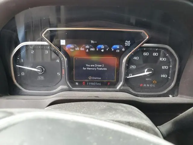 2020 GMC SIERRA K2500 DENALI  
