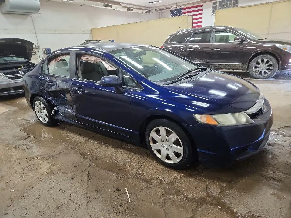 2011 HONDA CIVIC LX  