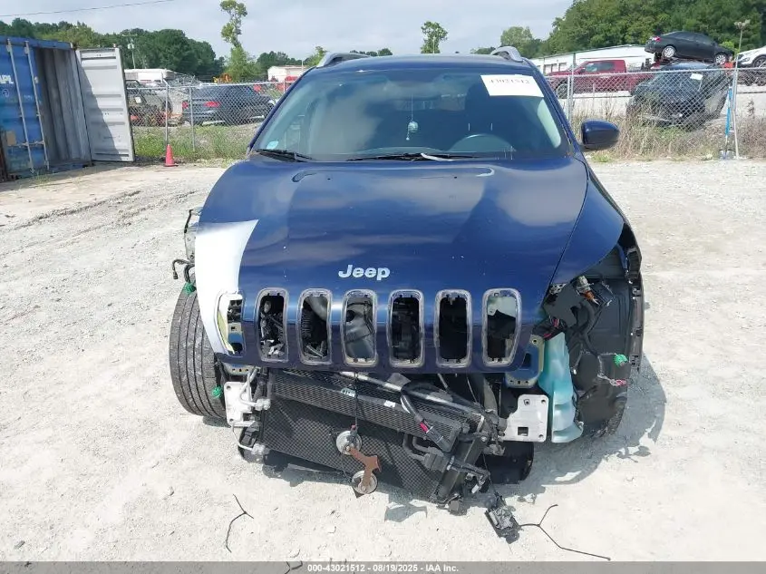 2015 JEEP CHEROKEE LATITUDE