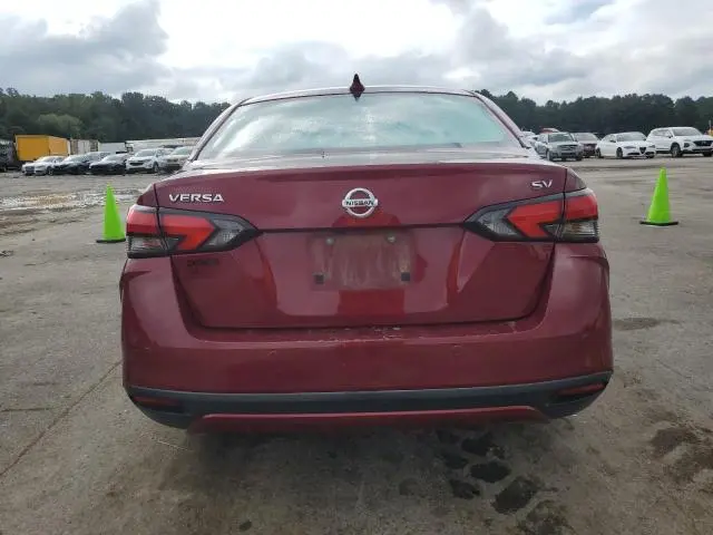 2021 NISSAN VERSA SV  