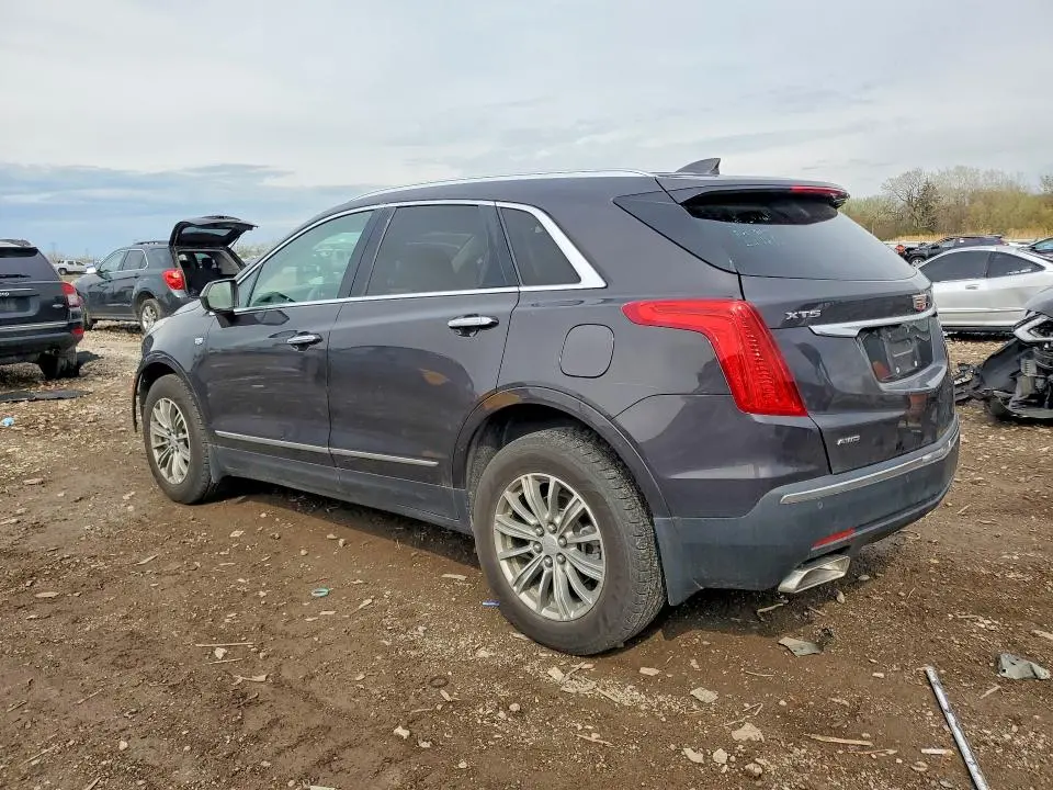 2017 CADILLAC XT5 LUXURY  
