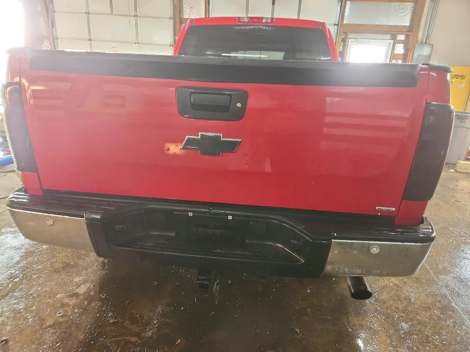 2011 CHEVROLET SILVERADO K1500 LT  