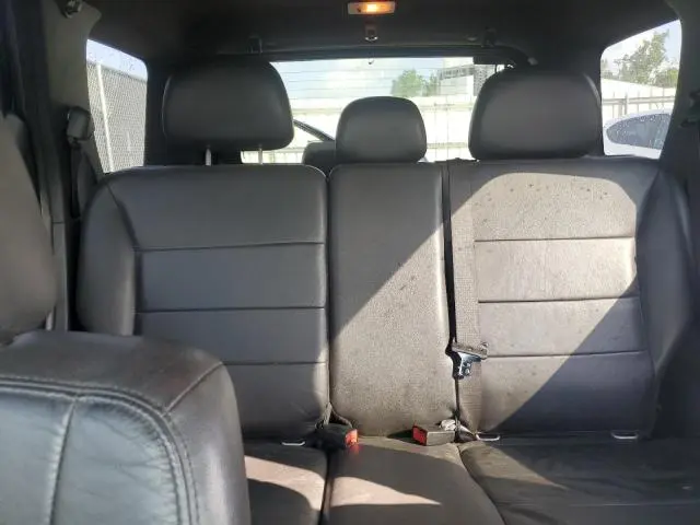 2012 FORD ESCAPE LIMITED  