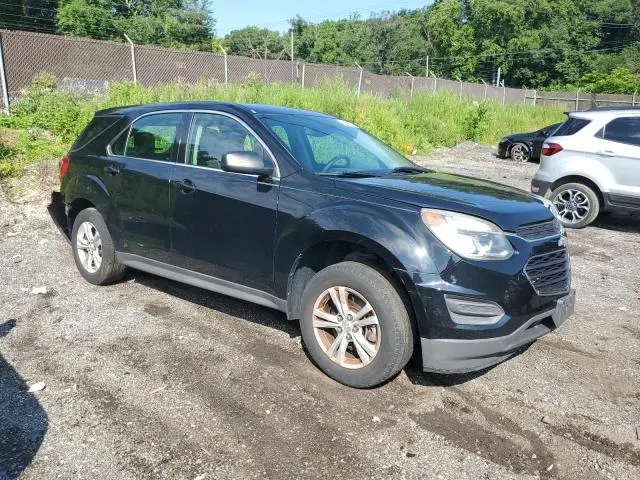 2016 CHEVROLET EQUINOX LS  