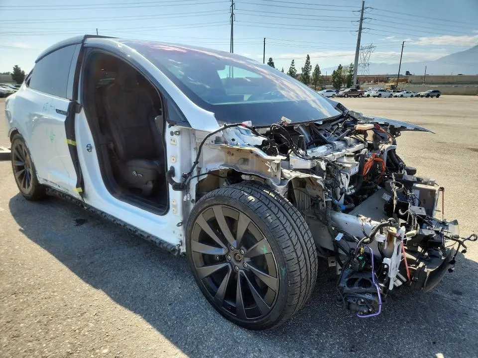 2022 TESLA MODEL X   