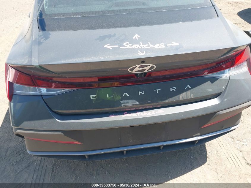 2024 HYUNDAI ELANTRA SEL