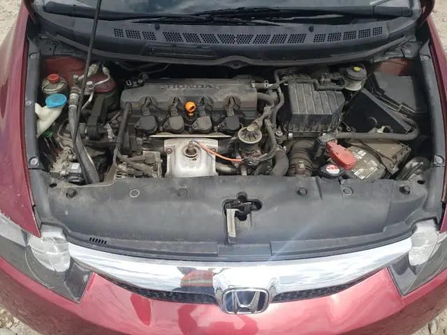 2010 HONDA CIVIC LX  