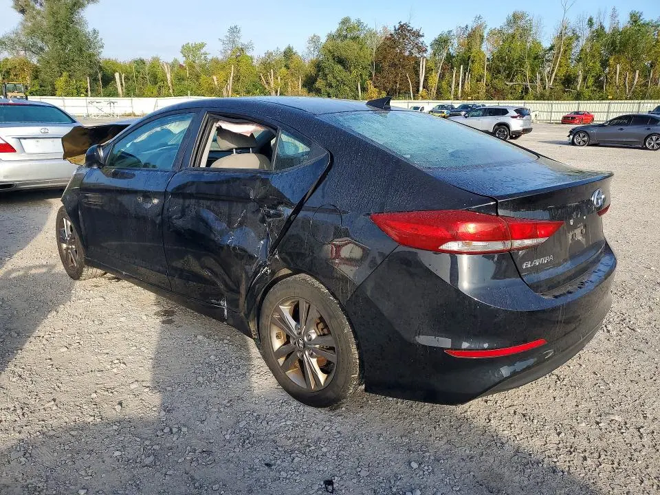 2018 HYUNDAI ELANTRA SEL  