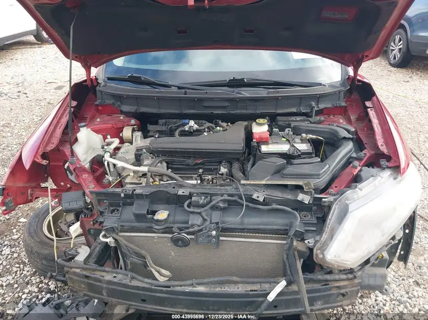 2016 NISSAN ROGUE SV