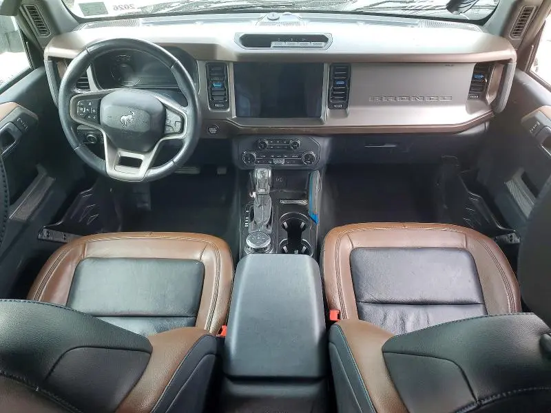2022 FORD BRONCO BASE  