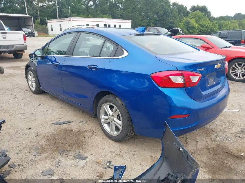 2018 CHEVROLET CRUZE LT AUTO