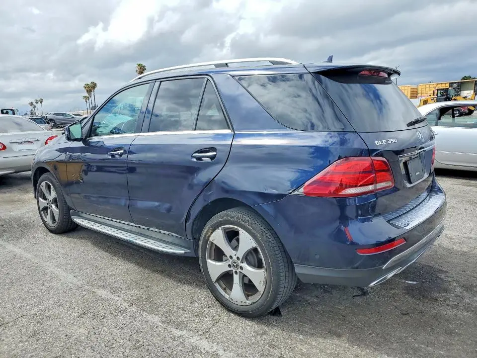 2018 MERCEDES-BENZ GLE 350  