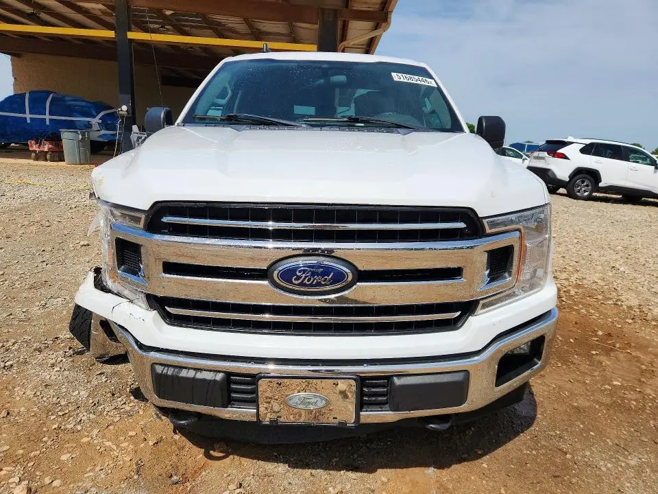 2019 FORD F150 SUPERCREW  