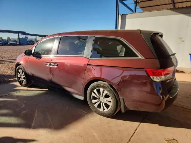 2016 HONDA ODYSSEY EXL  