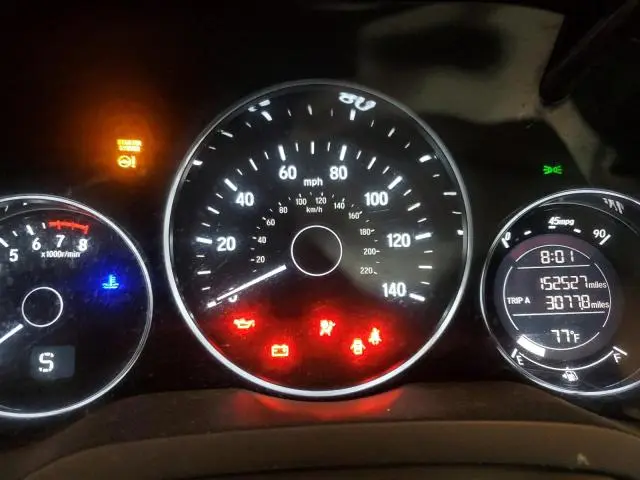 2016 HONDA HR-V EXL  