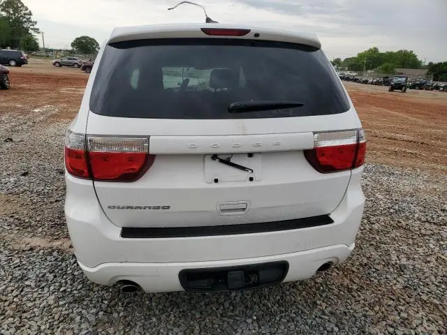 2013 DODGE DURANGO SXT  