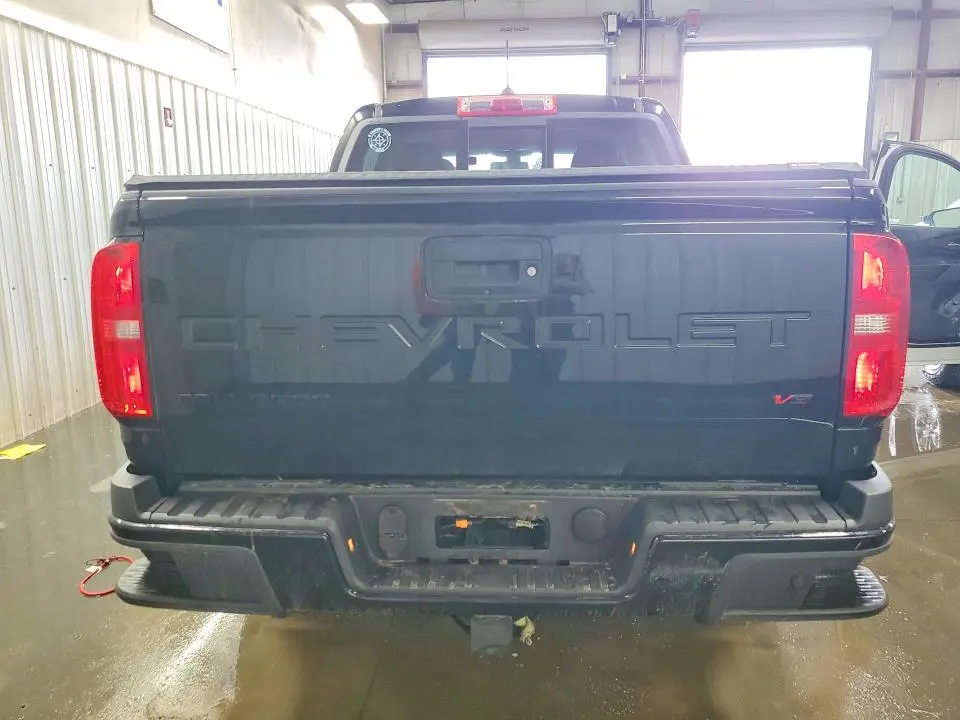 2022 CHEVROLET COLORADO Z71  