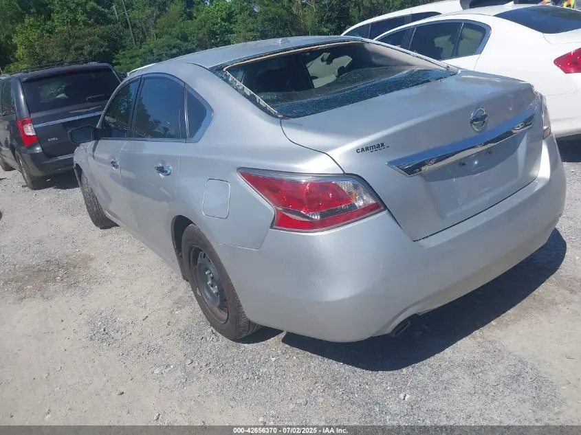 2015 NISSAN ALTIMA 2.5 S