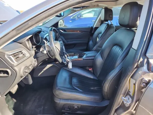 2014 MASERATI GHIBLI S  