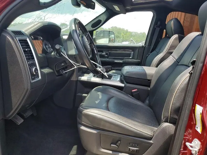 2018 RAM 2500 LONGHORN  