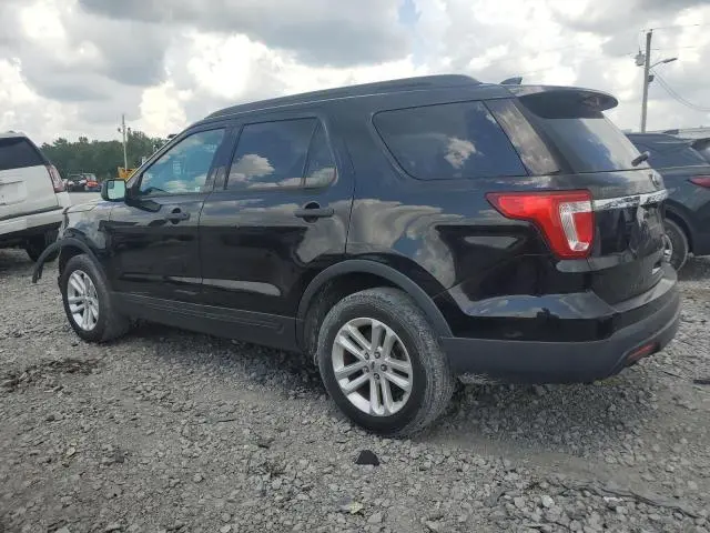 2017 FORD EXPLORER   