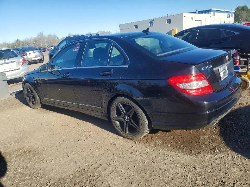 2010 MERCEDES-BENZ C 350 4MATIC  