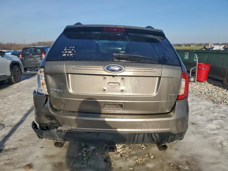 2014 FORD EDGE SEL  
