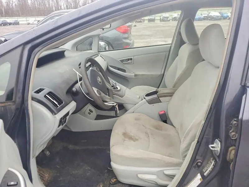 2012 TOYOTA PRIUS TWO  