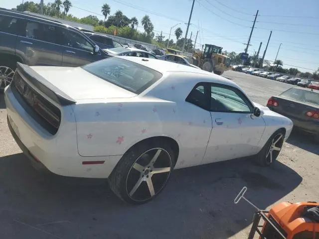 2018 DODGE CHALLENGER SXT  