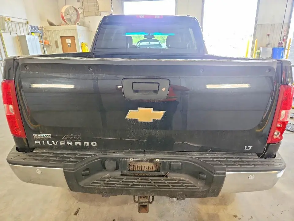 2011 CHEVROLET SILVERADO K1500 LT  