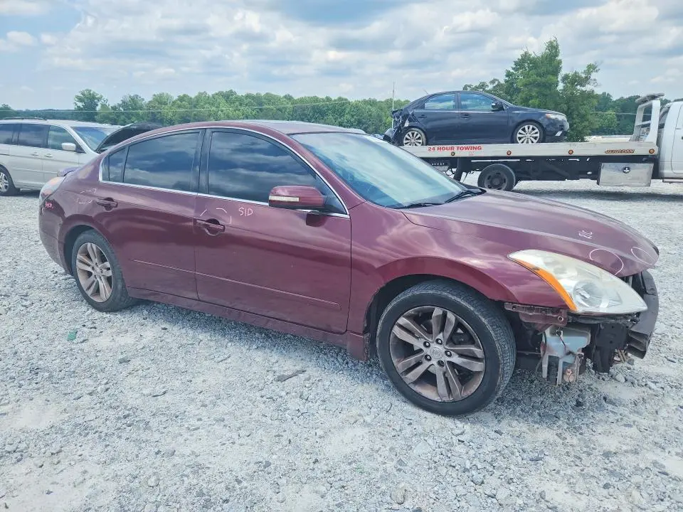 2012 NISSAN ALTIMA SR  