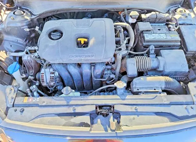 2021 KIA FORTE FE  