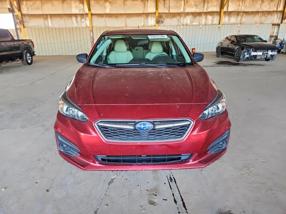 2019 SUBARU IMPREZA   