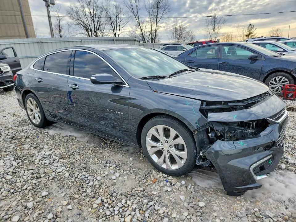 2018 CHEVROLET MALIBU PREMIER  