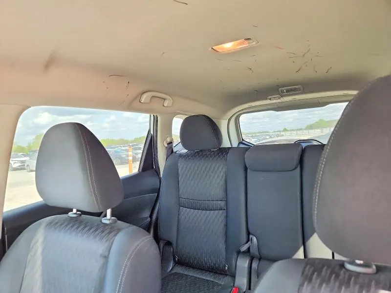 2018 NISSAN ROGUE SV  