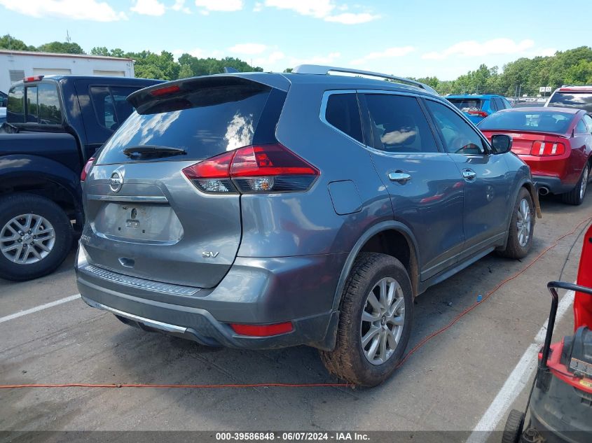 2018 NISSAN ROGUE SV