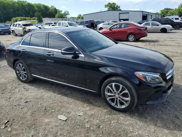 2015 MERCEDES-BENZ C 300 4MATIC  
