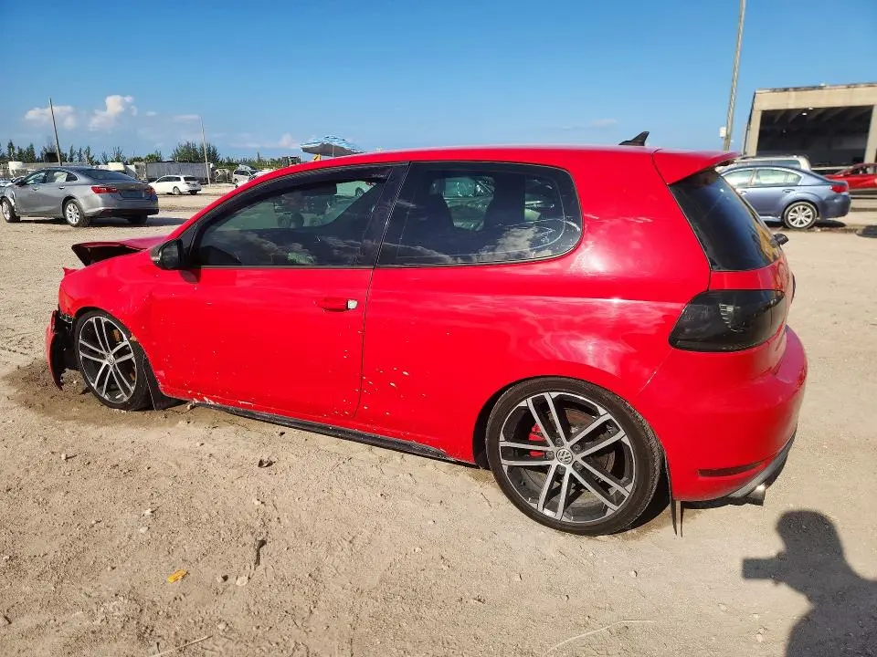 2012 VOLKSWAGEN GTI   