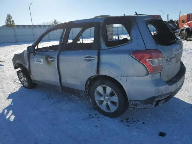 2014 SUBARU FORESTER 2.5I  