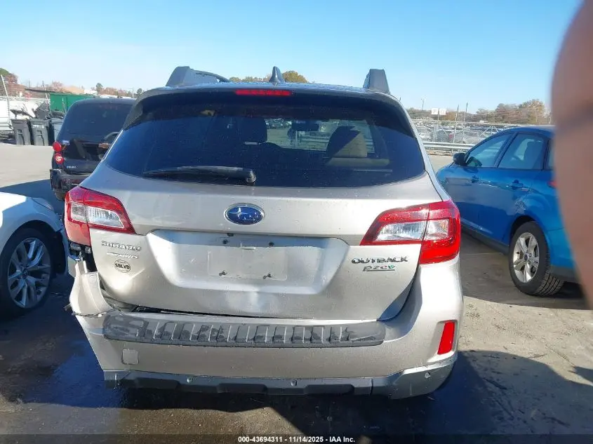 2017 SUBARU OUTBACK 2.5I LIMITED