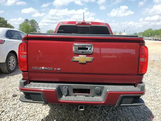 2017 CHEVROLET COLORADO Z71