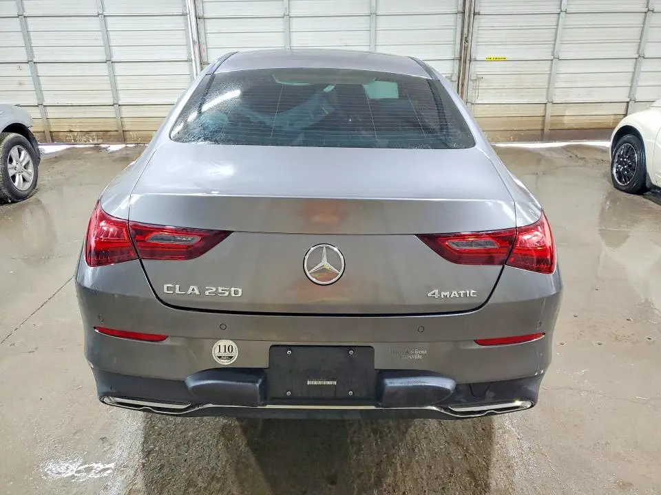2025 MERCEDES-BENZ CLA 250 4MATIC  
