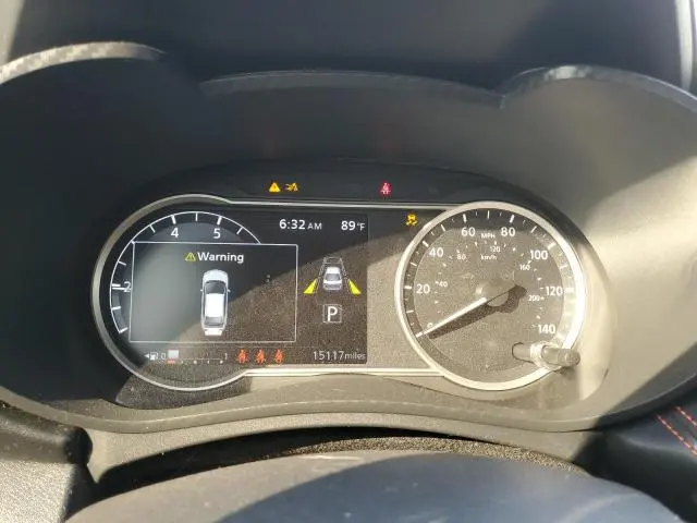 2024 NISSAN VERSA SR