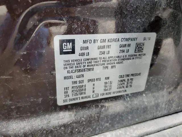 2014 BUICK ENCORE CONVENIENCE  